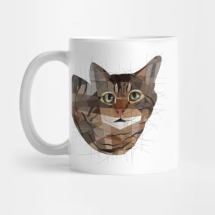 Striped Cat Mug